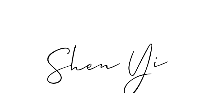 Here are the top 10 professional signature styles for the name Shen Yi. These are the best autograph styles you can use for your name. Shen Yi signature style 2 images and pictures png