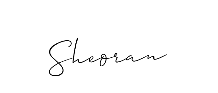 Allison_Script is a professional signature style that is perfect for those who want to add a touch of class to their signature. It is also a great choice for those who want to make their signature more unique. Get Sheoran name to fancy signature for free. Sheoran signature style 2 images and pictures png