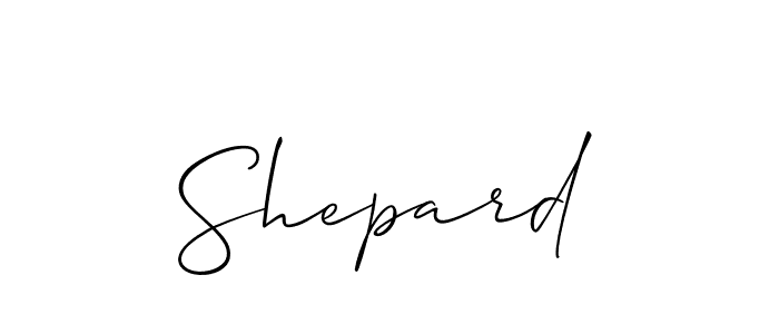 How to Draw Shepard signature style? Allison_Script is a latest design signature styles for name Shepard. Shepard signature style 2 images and pictures png