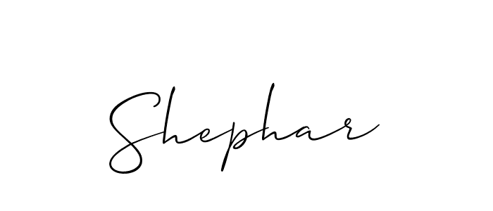 Make a beautiful signature design for name Shephar. Use this online signature maker to create a handwritten signature for free. Shephar signature style 2 images and pictures png