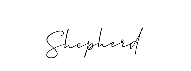 How to make Shepherd name signature. Use Allison_Script style for creating short signs online. This is the latest handwritten sign. Shepherd signature style 2 images and pictures png