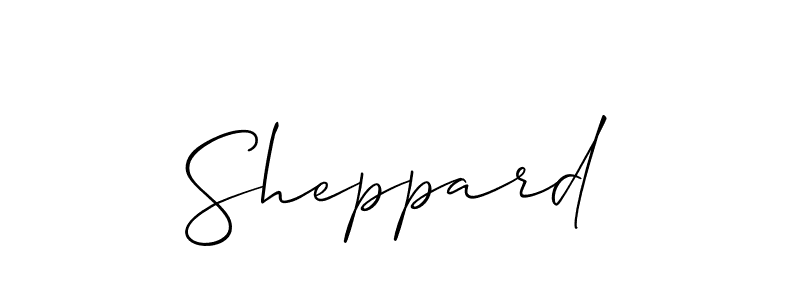 Once you've used our free online signature maker to create your best signature Allison_Script style, it's time to enjoy all of the benefits that Sheppard name signing documents. Sheppard signature style 2 images and pictures png