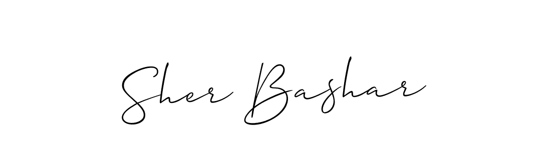 You can use this online signature creator to create a handwritten signature for the name Sher Bashar. This is the best online autograph maker. Sher Bashar signature style 2 images and pictures png