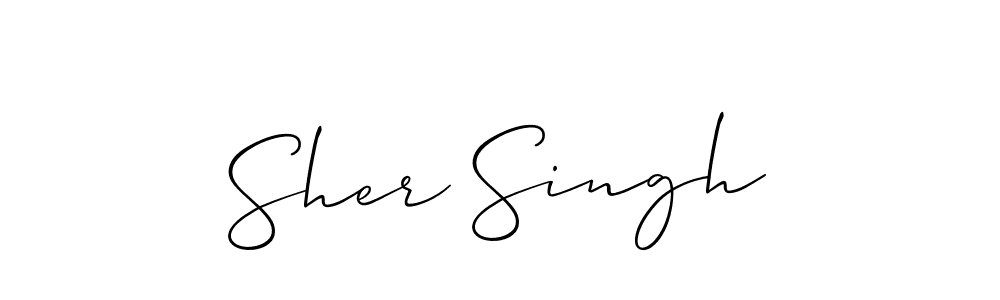 This is the best signature style for the Sher Singh name. Also you like these signature font (Allison_Script). Mix name signature. Sher Singh signature style 2 images and pictures png