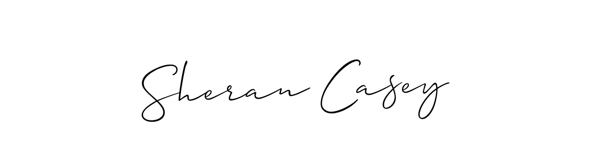 You can use this online signature creator to create a handwritten signature for the name Sheran Casey. This is the best online autograph maker. Sheran Casey signature style 2 images and pictures png
