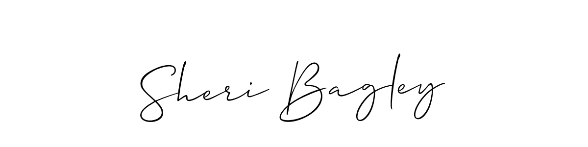 Also You can easily find your signature by using the search form. We will create Sheri Bagley name handwritten signature images for you free of cost using Allison_Script sign style. Sheri Bagley signature style 2 images and pictures png