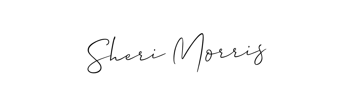 Here are the top 10 professional signature styles for the name Sheri Morris. These are the best autograph styles you can use for your name. Sheri Morris signature style 2 images and pictures png
