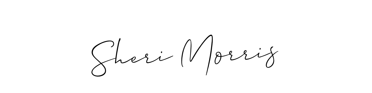 Also You can easily find your signature by using the search form. We will create Sheri Morris name handwritten signature images for you free of cost using Allison_Script sign style. Sheri Morris signature style 2 images and pictures png