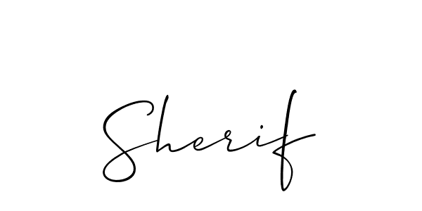 You can use this online signature creator to create a handwritten signature for the name Sherif. This is the best online autograph maker. Sherif signature style 2 images and pictures png
