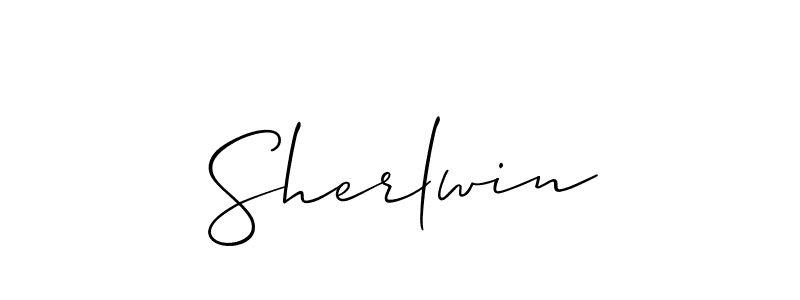 This is the best signature style for the Sherlwin name. Also you like these signature font (Allison_Script). Mix name signature. Sherlwin signature style 2 images and pictures png