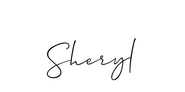 Check out images of Autograph of Sheryl name. Actor Sheryl Signature Style. Allison_Script is a professional sign style online. Sheryl signature style 2 images and pictures png