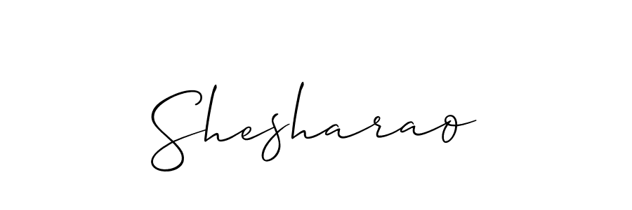 Similarly Allison_Script is the best handwritten signature design. Signature creator online .You can use it as an online autograph creator for name Shesharao. Shesharao signature style 2 images and pictures png