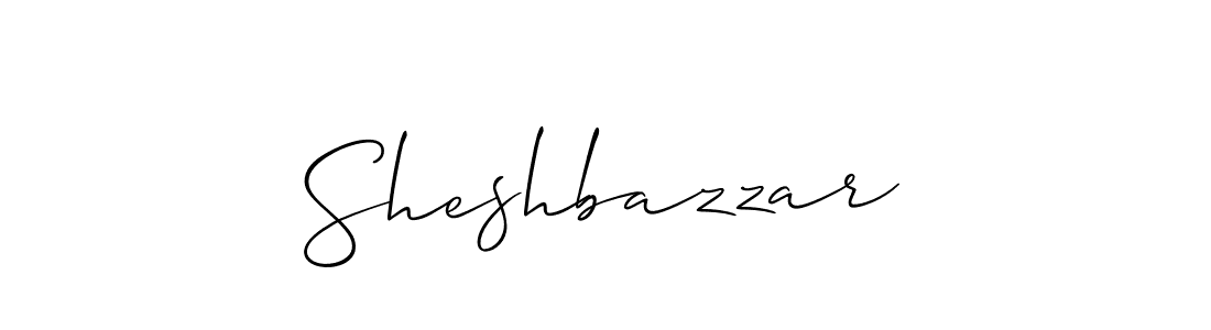 Use a signature maker to create a handwritten signature online. With this signature software, you can design (Allison_Script) your own signature for name Sheshbazzar. Sheshbazzar signature style 2 images and pictures png
