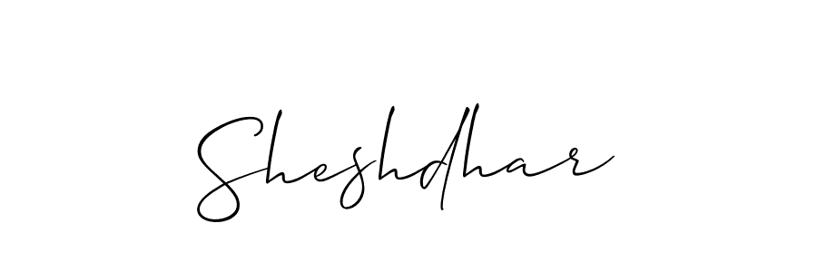 Also You can easily find your signature by using the search form. We will create Sheshdhar name handwritten signature images for you free of cost using Allison_Script sign style. Sheshdhar signature style 2 images and pictures png