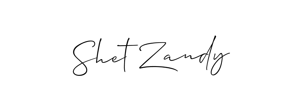 if you are searching for the best signature style for your name Shet Zandy. so please give up your signature search. here we have designed multiple signature styles  using Allison_Script. Shet Zandy signature style 2 images and pictures png