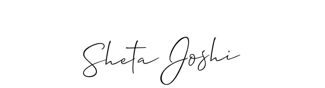 Here are the top 10 professional signature styles for the name Sheta Joshi. These are the best autograph styles you can use for your name. Sheta Joshi signature style 2 images and pictures png