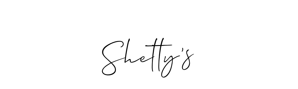 You should practise on your own different ways (Allison_Script) to write your name (Shetty’s) in signature. don't let someone else do it for you. Shetty’s signature style 2 images and pictures png