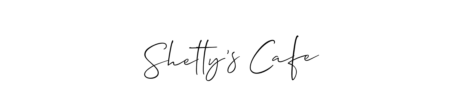 See photos of Shetty’s Cafe official signature by Spectra . Check more albums & portfolios. Read reviews & check more about Allison_Script font. Shetty’s Cafe signature style 2 images and pictures png