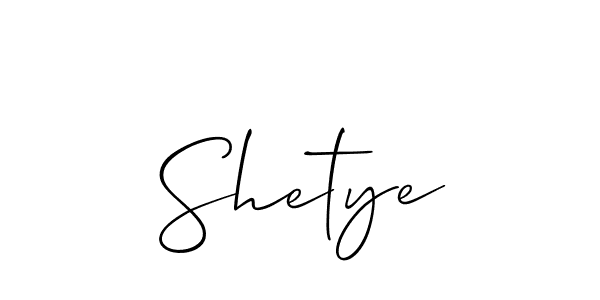How to Draw Shetye signature style? Allison_Script is a latest design signature styles for name Shetye. Shetye signature style 2 images and pictures png