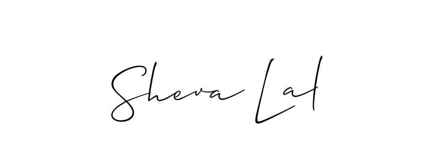 Make a beautiful signature design for name Sheva Lal. Use this online signature maker to create a handwritten signature for free. Sheva Lal signature style 2 images and pictures png