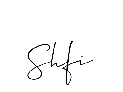 You can use this online signature creator to create a handwritten signature for the name Shfi. This is the best online autograph maker. Shfi signature style 2 images and pictures png
