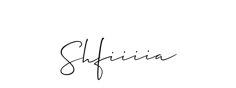 Make a beautiful signature design for name Shfiiiia. Use this online signature maker to create a handwritten signature for free. Shfiiiia signature style 2 images and pictures png
