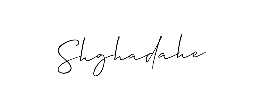 Make a short Shghadahe signature style. Manage your documents anywhere anytime using Allison_Script. Create and add eSignatures, submit forms, share and send files easily. Shghadahe signature style 2 images and pictures png