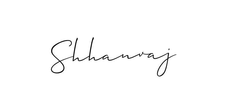You should practise on your own different ways (Allison_Script) to write your name (Shhanvaj) in signature. don't let someone else do it for you. Shhanvaj signature style 2 images and pictures png