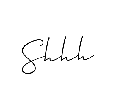 Make a beautiful signature design for name Shhh. Use this online signature maker to create a handwritten signature for free. Shhh signature style 2 images and pictures png