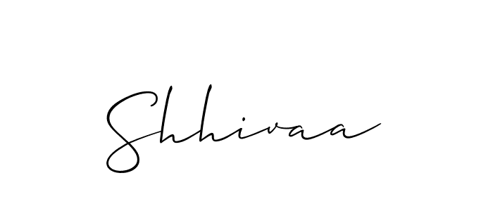 Allison_Script is a professional signature style that is perfect for those who want to add a touch of class to their signature. It is also a great choice for those who want to make their signature more unique. Get Shhivaa name to fancy signature for free. Shhivaa signature style 2 images and pictures png