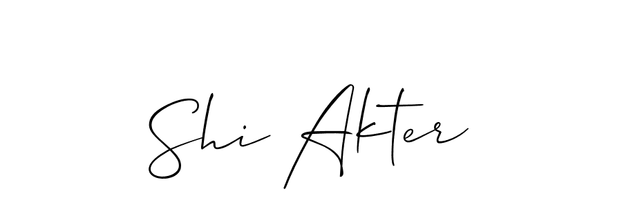 This is the best signature style for the Shi Akter name. Also you like these signature font (Allison_Script). Mix name signature. Shi Akter signature style 2 images and pictures png