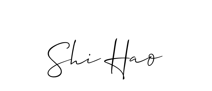 Check out images of Autograph of Shi Hao name. Actor Shi Hao Signature Style. Allison_Script is a professional sign style online. Shi Hao signature style 2 images and pictures png