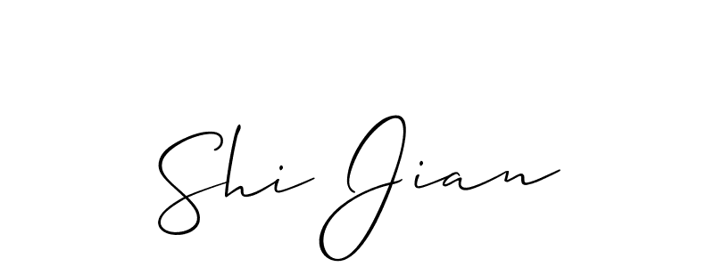 Check out images of Autograph of Shi Jian name. Actor Shi Jian Signature Style. Allison_Script is a professional sign style online. Shi Jian signature style 2 images and pictures png