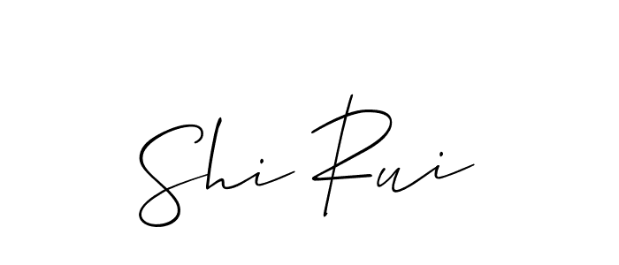 Once you've used our free online signature maker to create your best signature Allison_Script style, it's time to enjoy all of the benefits that Shi Rui name signing documents. Shi Rui signature style 2 images and pictures png