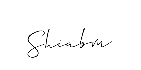 See photos of Shiabm official signature by Spectra . Check more albums & portfolios. Read reviews & check more about Allison_Script font. Shiabm signature style 2 images and pictures png