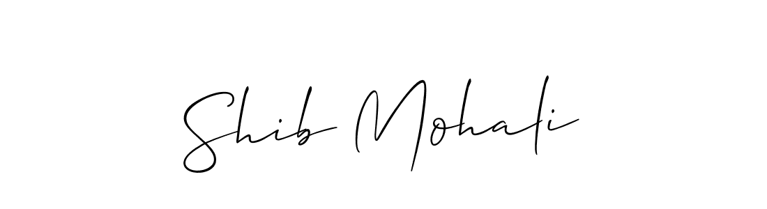 Check out images of Autograph of Shib Mohali name. Actor Shib Mohali Signature Style. Allison_Script is a professional sign style online. Shib Mohali signature style 2 images and pictures png