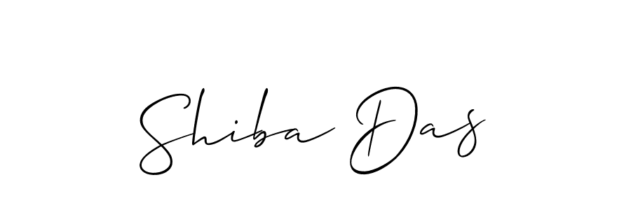 Also You can easily find your signature by using the search form. We will create Shiba Das name handwritten signature images for you free of cost using Allison_Script sign style. Shiba Das signature style 2 images and pictures png