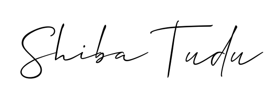 Create a personalized artistic stamp with Shiba Tudu in Allison_Script font. Perfect for visual artists, designers, and influencers. Shiba Tudu signature style 2 images and pictures png