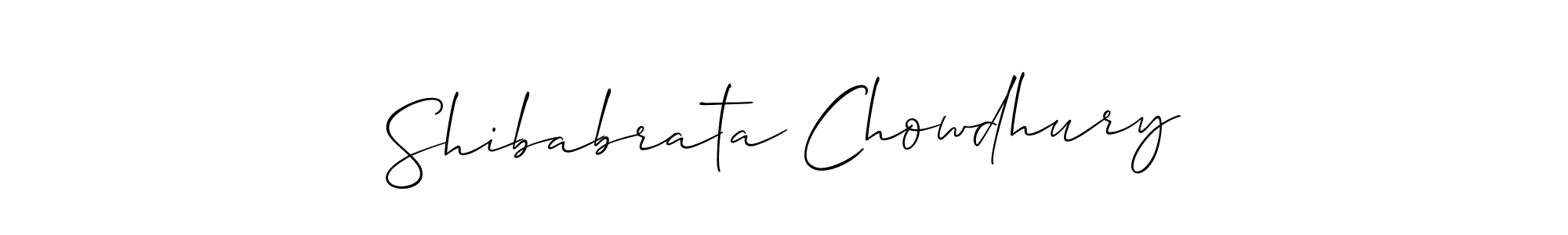if you are searching for the best signature style for your name Shibabrata Chowdhury. so please give up your signature search. here we have designed multiple signature styles  using Allison_Script. Shibabrata Chowdhury signature style 2 images and pictures png