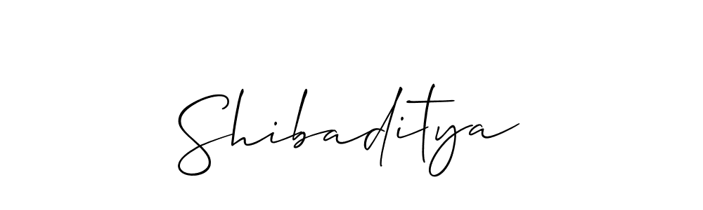 Also You can easily find your signature by using the search form. We will create Shibaditya name handwritten signature images for you free of cost using Allison_Script sign style. Shibaditya signature style 2 images and pictures png