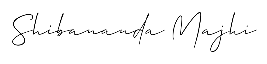Quickly download Shibananda Majhi name signature in high-resolution PNG using Allison_Script style. Ready to insert into PDFs and online applications. Shibananda Majhi signature style 2 images and pictures png