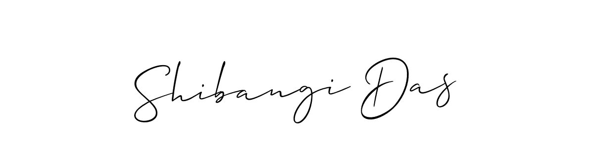 You should practise on your own different ways (Allison_Script) to write your name (Shibangi Das) in signature. don't let someone else do it for you. Shibangi Das signature style 2 images and pictures png