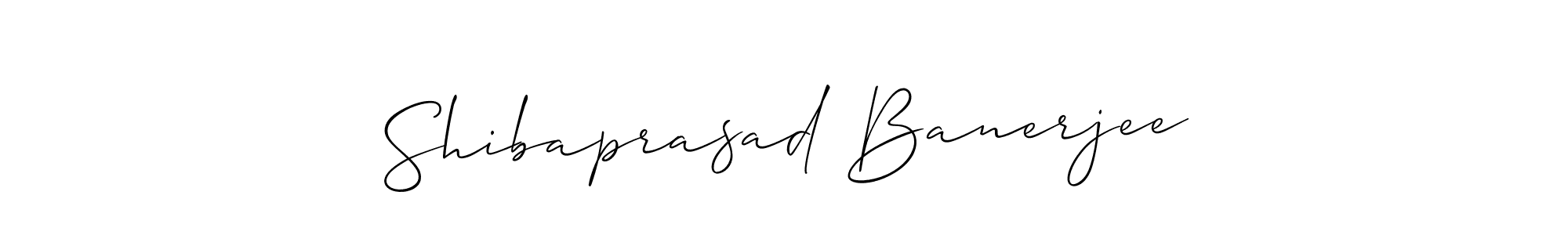Make a short Shibaprasad Banerjee signature style. Manage your documents anywhere anytime using Allison_Script. Create and add eSignatures, submit forms, share and send files easily. Shibaprasad Banerjee signature style 2 images and pictures png