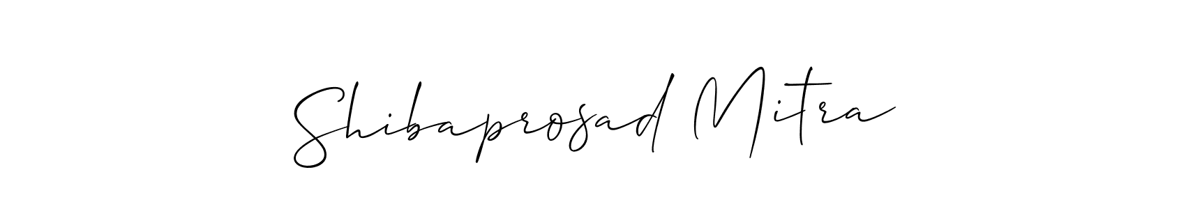 Also we have Shibaprosad Mitra name is the best signature style. Create professional handwritten signature collection using Allison_Script autograph style. Shibaprosad Mitra signature style 2 images and pictures png