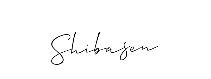 You should practise on your own different ways (Allison_Script) to write your name (Shibasen) in signature. don't let someone else do it for you. Shibasen signature style 2 images and pictures png