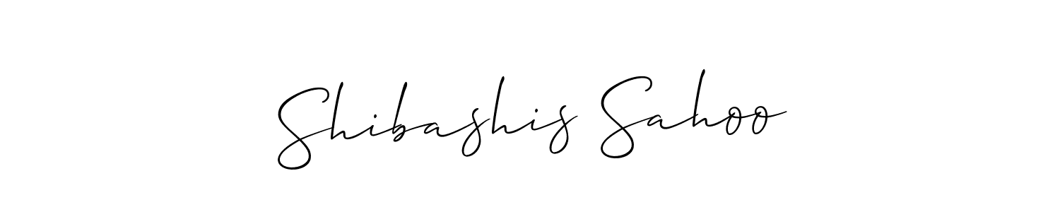 Make a beautiful signature design for name Shibashis Sahoo. Use this online signature maker to create a handwritten signature for free. Shibashis Sahoo signature style 2 images and pictures png
