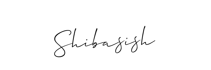 Allison_Script is a professional signature style that is perfect for those who want to add a touch of class to their signature. It is also a great choice for those who want to make their signature more unique. Get Shibasish name to fancy signature for free. Shibasish signature style 2 images and pictures png