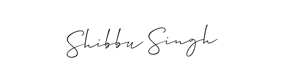 Similarly Allison_Script is the best handwritten signature design. Signature creator online .You can use it as an online autograph creator for name Shibbu Singh. Shibbu Singh signature style 2 images and pictures png
