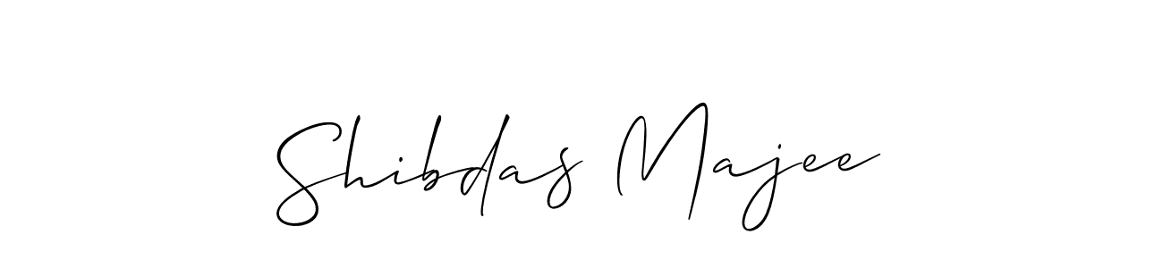 if you are searching for the best signature style for your name Shibdas Majee. so please give up your signature search. here we have designed multiple signature styles  using Allison_Script. Shibdas Majee signature style 2 images and pictures png