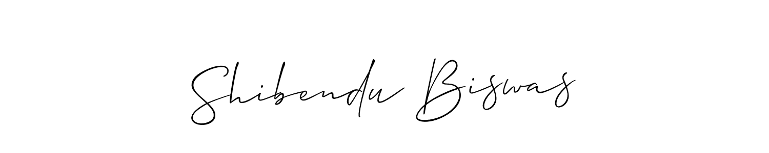 Best and Professional Signature Style for Shibendu Biswas. Allison_Script Best Signature Style Collection. Shibendu Biswas signature style 2 images and pictures png